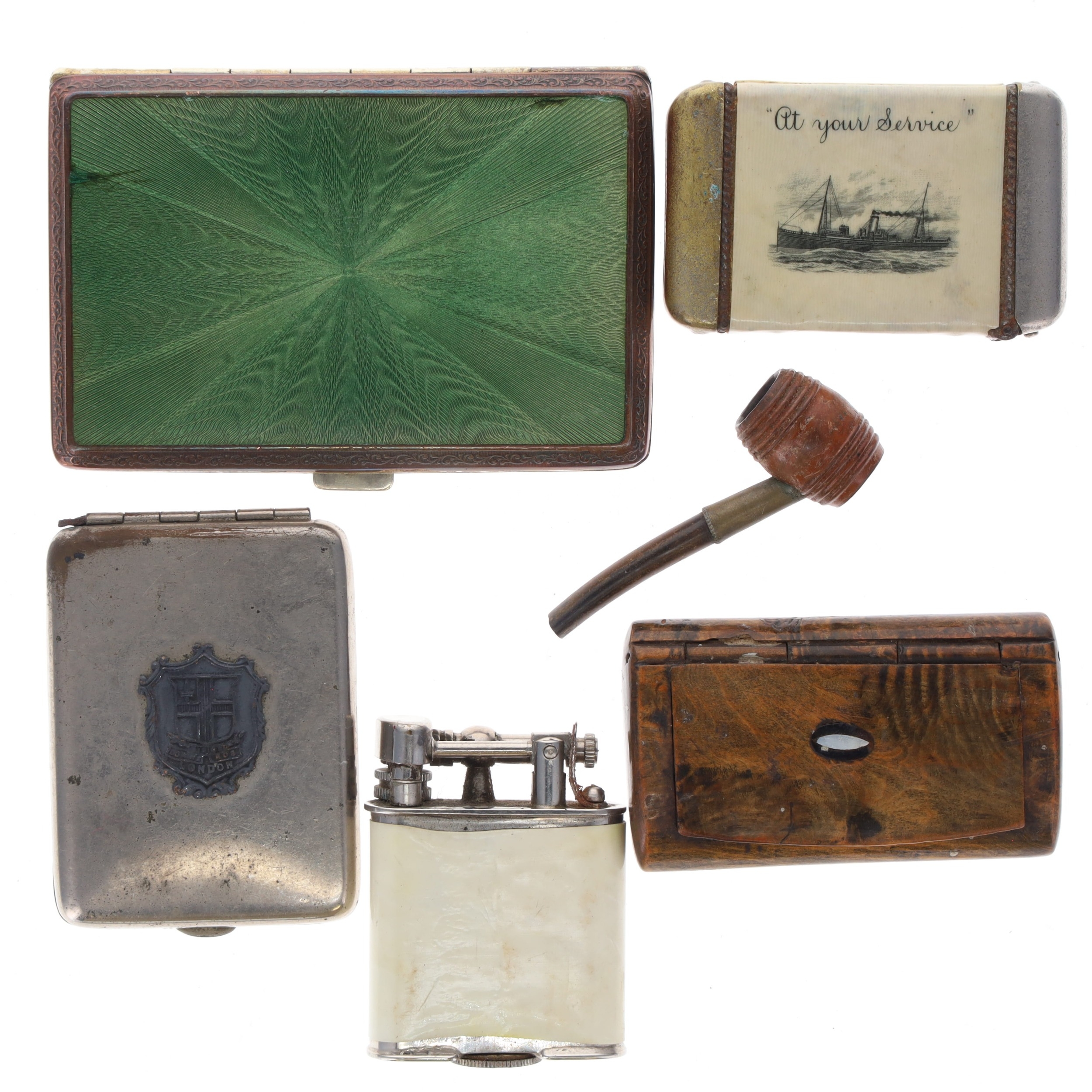 VINTAGE SMOKING ITEMS